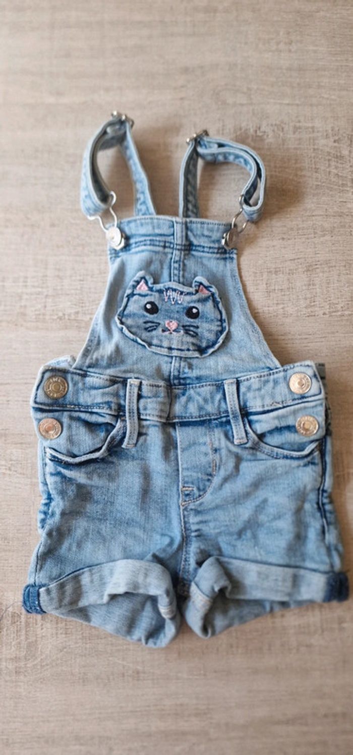 Salopette en jeans H&M 92