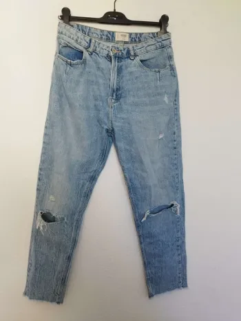 jean femme bleu taille L