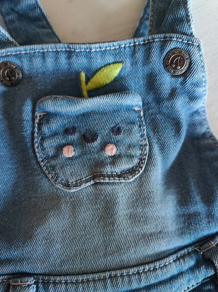 Salopette jean - photo numéro 2