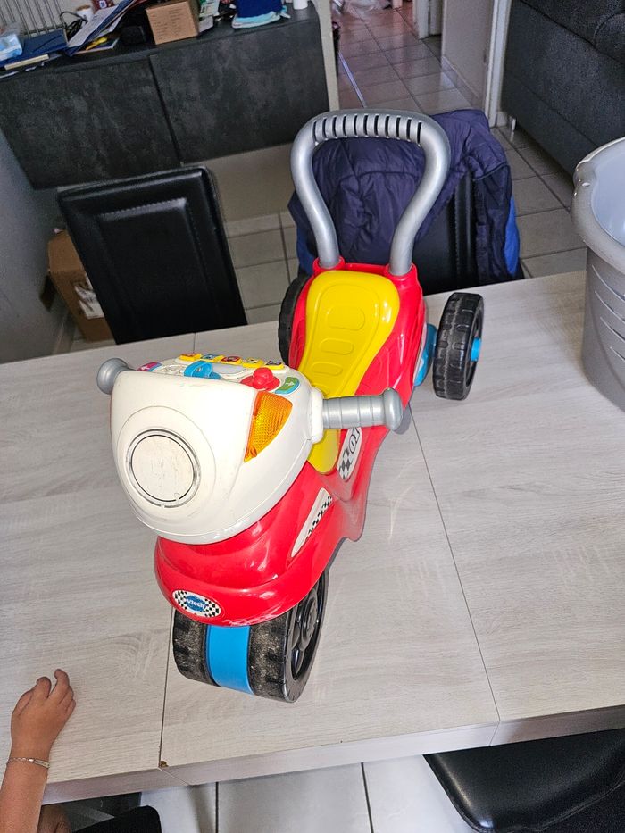 Moto evolutif
