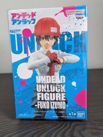 Figurine Undead Unluck - Fuuko Izumo - Banpresto