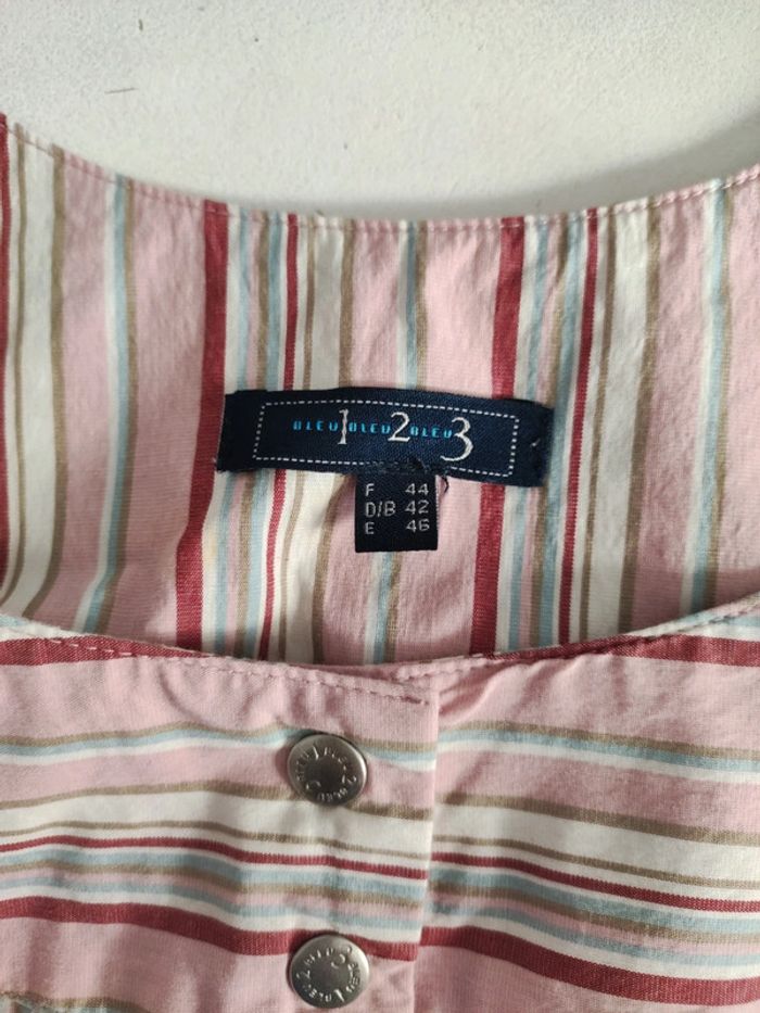 Débardeur 123 taille 44 - photo numéro 7