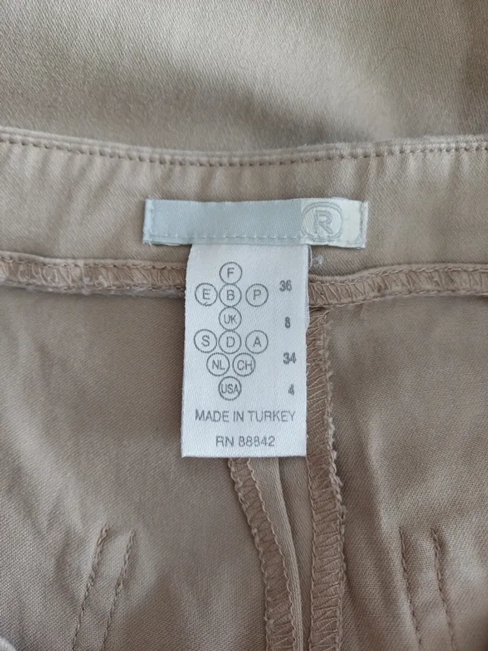 Pantalon La Redoute taille 36 - photo numéro 6