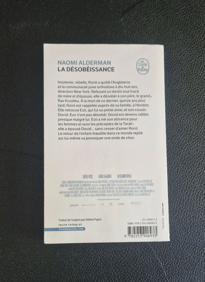 Livre "Désobéissance" - photo numéro 2
