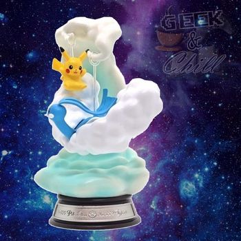 Figurine Re-Ment Pokémon - Swing Vignette 2 - Pikachu et Altaria