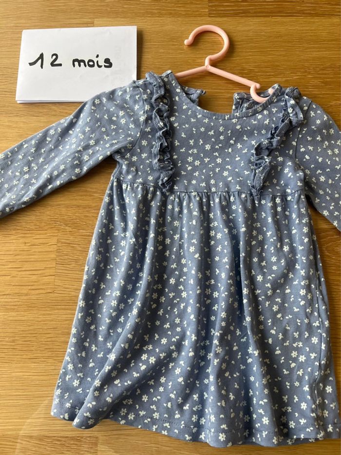 Robe kiabi 12 mois