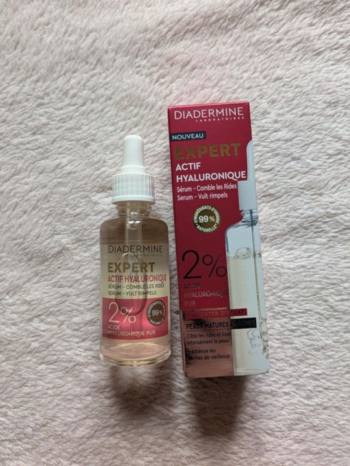 Diadermine expert actif hyaluronique