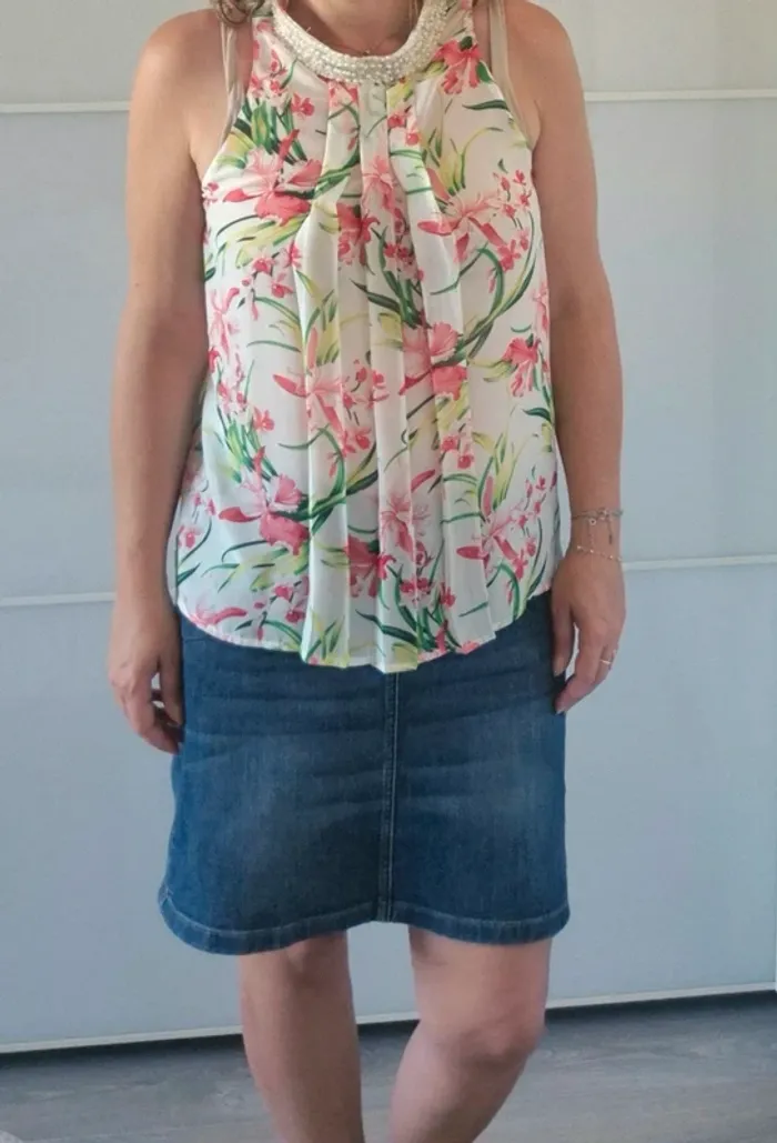 Débardeur Blouse My ose taille S - photo numéro 2
