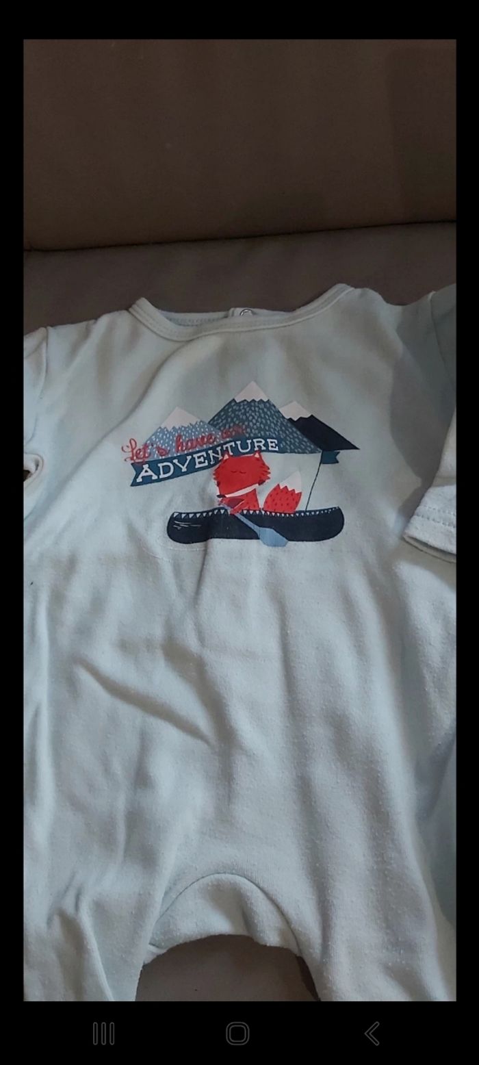 Bodie hivers ou pyjama ete 3 mois - photo numéro 3