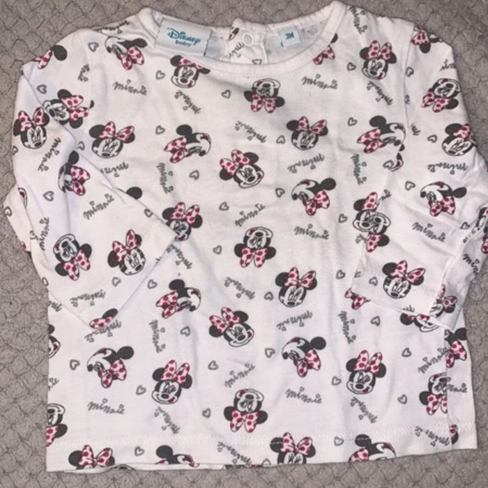 T-shirt Disney 3 mois