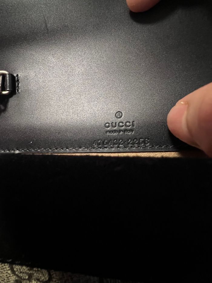 Sac à main GUCCI Dionysus Mini Chain - photo numéro 5