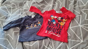 Lot 2 Tee-shirt manches longues