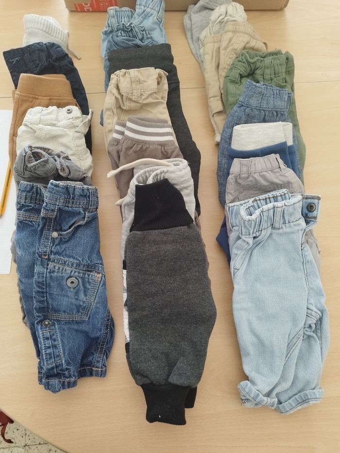 Lot vêtements bébé garçon 3 mois - photo numéro 2