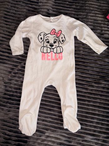 Pyjama dalmatien