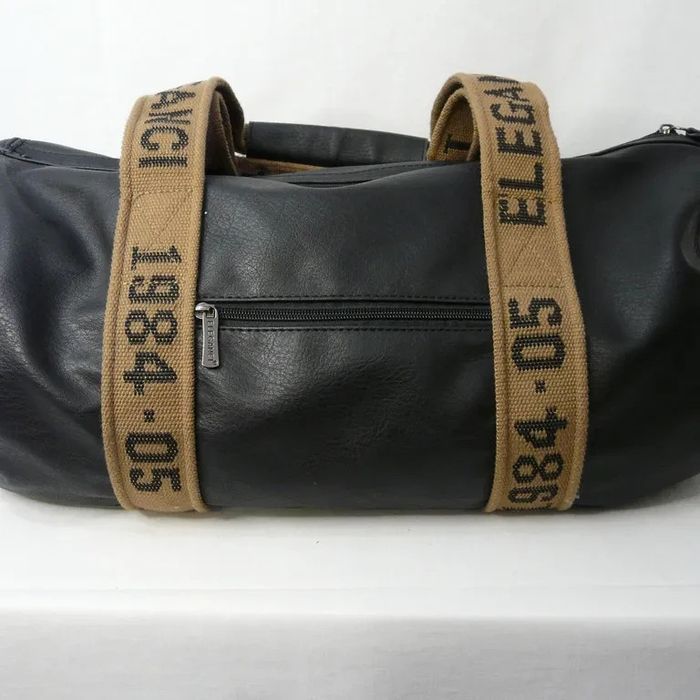 Sac de voyage noir neuf Éléganci - photo numéro 4