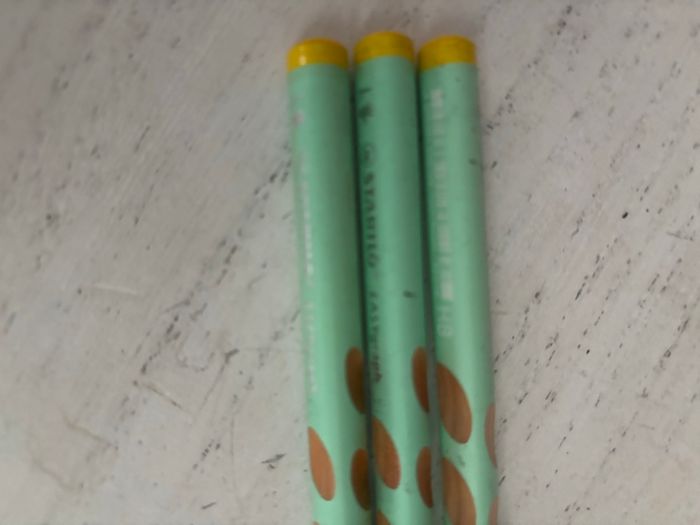 3 crayons à papier easygraph gaucher - photo numéro 3