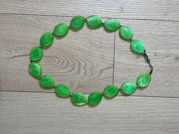 Collier vert