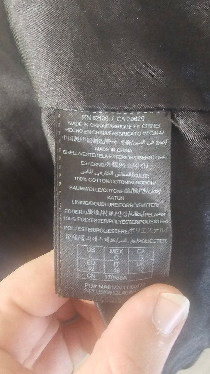 Manteau Guess taille 42 XL - photo numéro 3