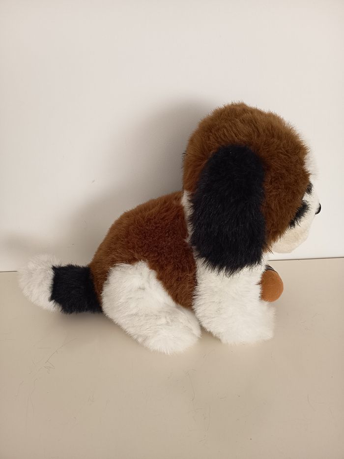 Grosse peluche saint Bernard - photo numéro 4