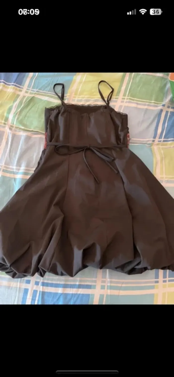Robe Les filles à la vanille taille L - photo numéro 2
