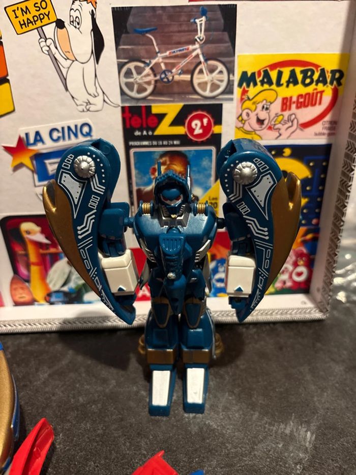 Lot robot vintage bootleg transformer - photo numéro 6