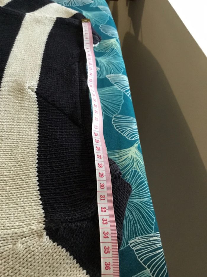 Pull marinière pour femme Tommy Hilfiger taille S 052 - photo numéro 5