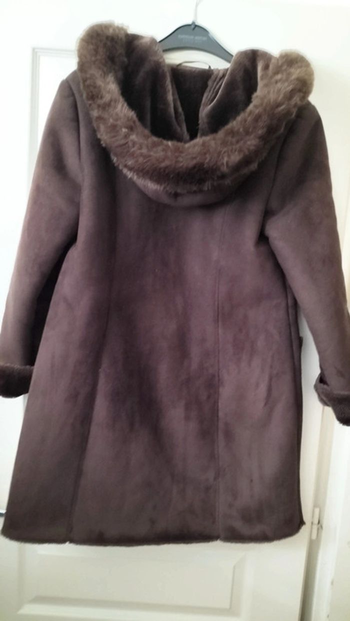 Manteau hiver femme T36 - photo numéro 2