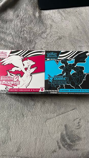 Etb foudre noir ev10.5 et etb flamme blanche ev10.5