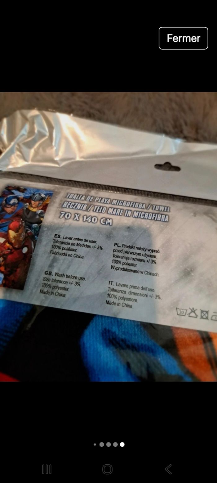 Promotion sur les serviettes - photo numéro 7
