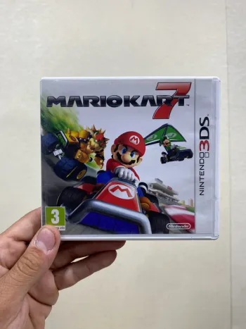 🏁 Mario Kart 7 Nintendo 3DS – Complet Version FR PAL 🚗💨