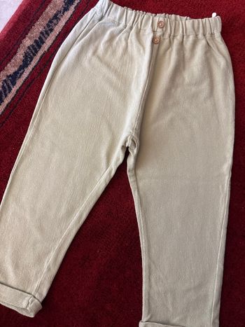 Pantalon 100% coton taille 4 ans 