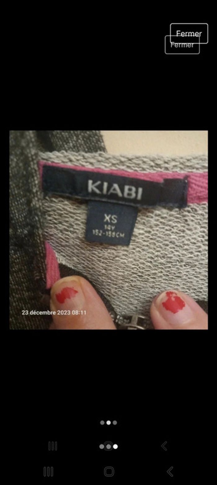 Gilet fille 14 ans - photo numéro 3