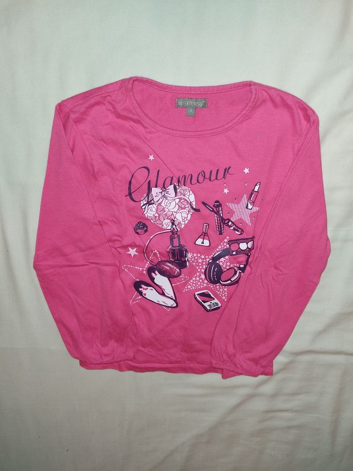 2 maillots manches longues en 6 ans - photo numéro 3