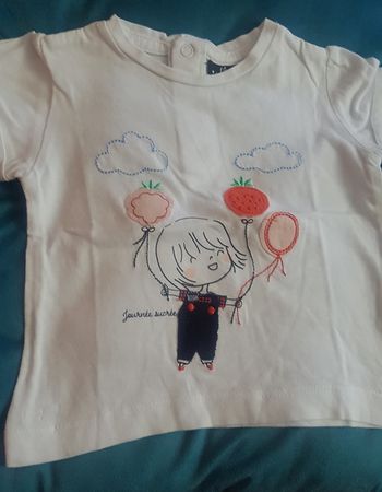 Tee shirt bébé fille