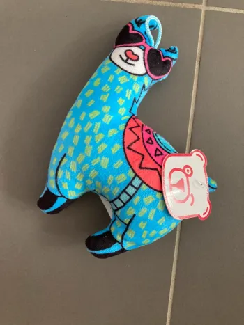 Peluche lama neuve