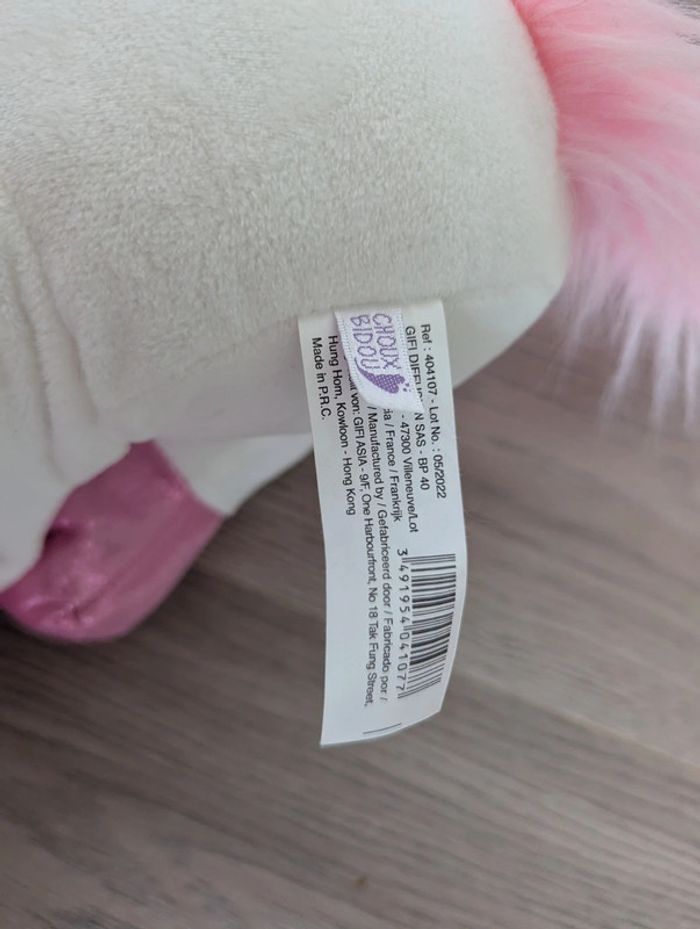 Peluche licorne 🦄 - photo numéro 4