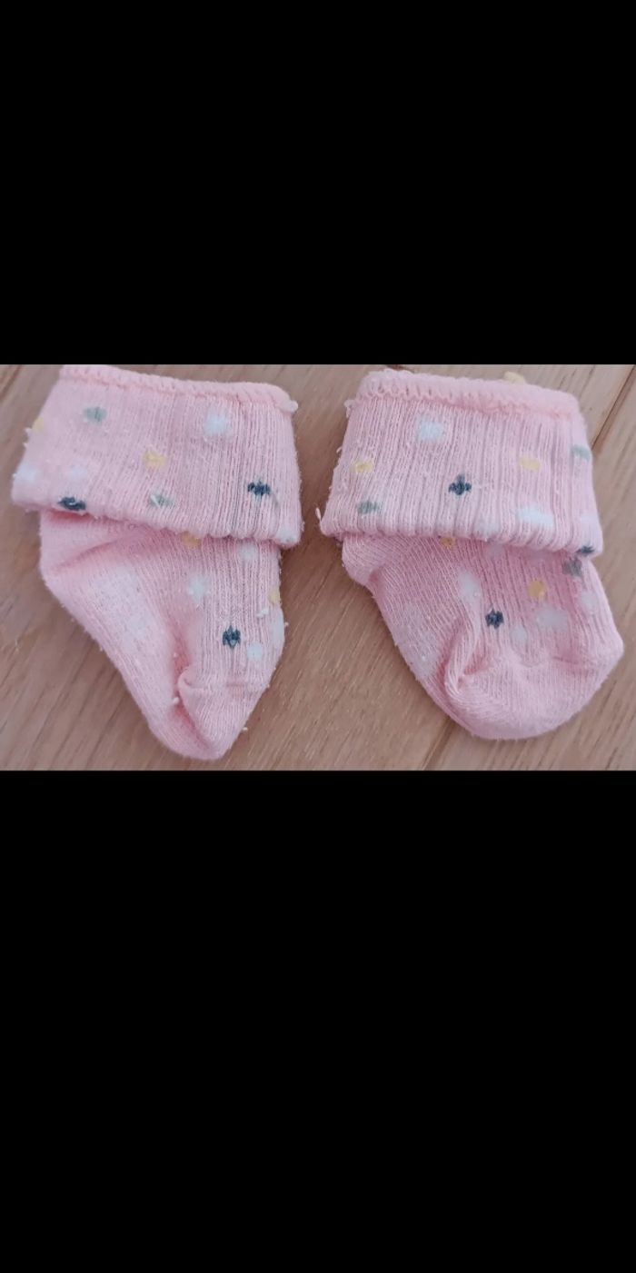 Lot de 5 paires de chaussettes pour bébé fille - photo numéro 10