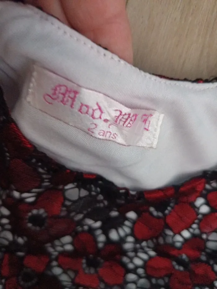 Robe fille 2 ans - photo numéro 2