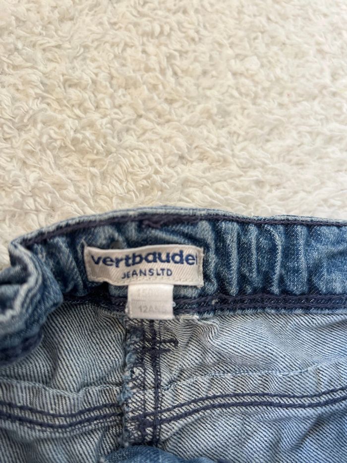 Short jean Vertbaudet - photo numéro 3