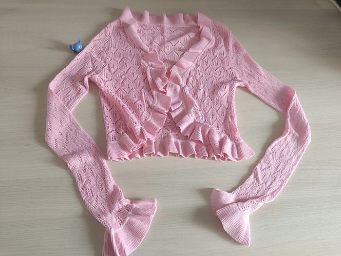 gilet bolero