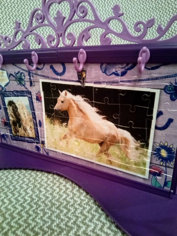 Arbre à bijoux "cheval"/ puzzle 3D - Ravensburger - photo numéro 8
