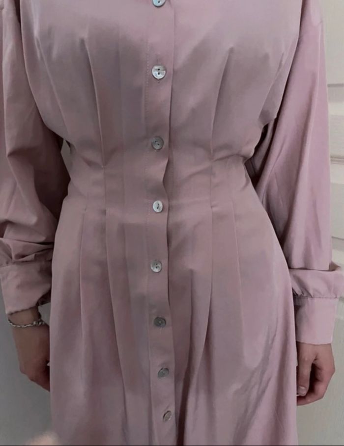 Robe chemise - photo numéro 2