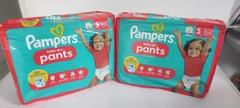 Couches pampers pants 5