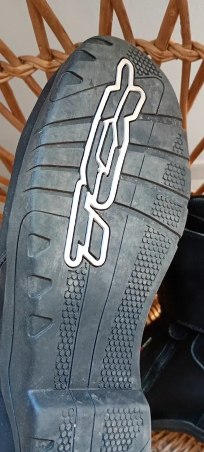 Bottes moto homme - photo numéro 6