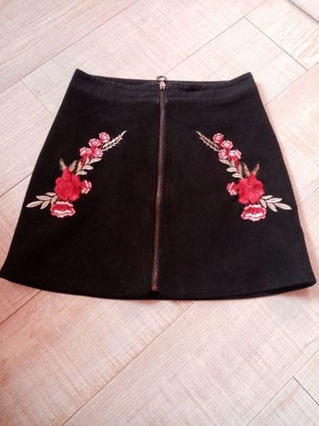 Jupe brodee