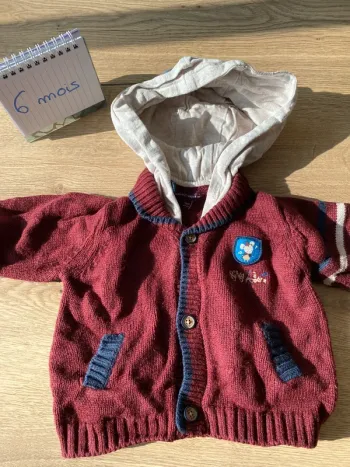 Gilet zippé