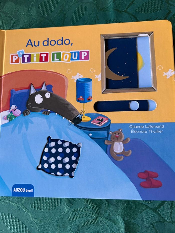 Livre cartonné P’tit Loup