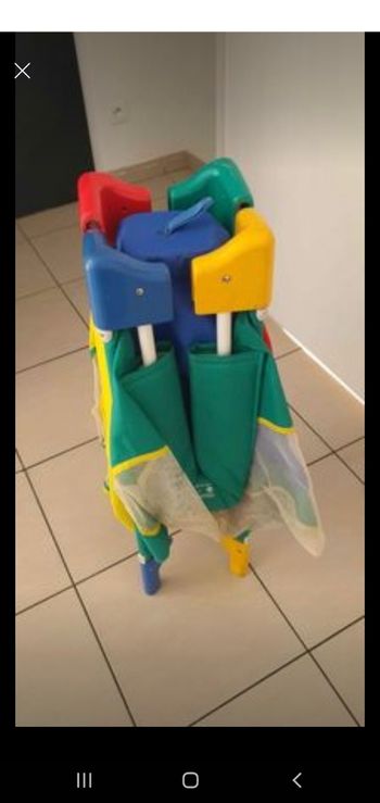 Parc parapluie  sans matelas