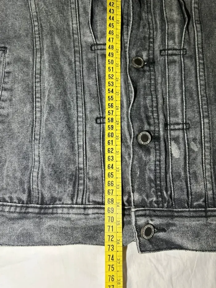 Veste en jean sans manches Cincinati - photo numéro 13
