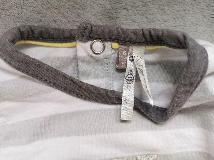 Pull rayé lapin orchestra bébé - photo numéro 2